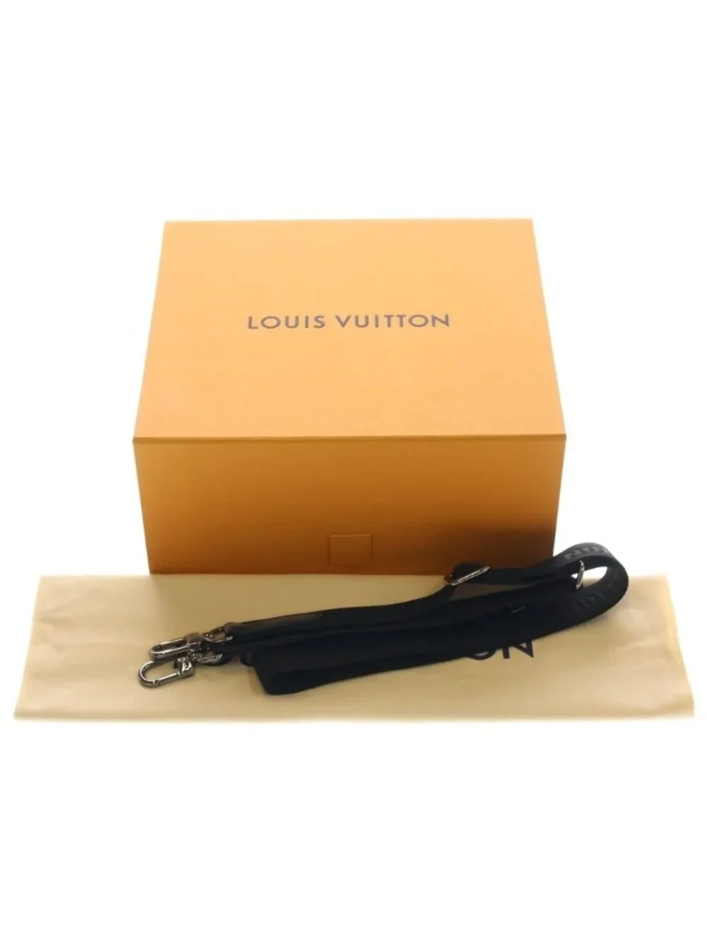 Louis Vuitton Monogram Eclipse Keepall Bandouliere 25 2-Way Shoulder Bag Black